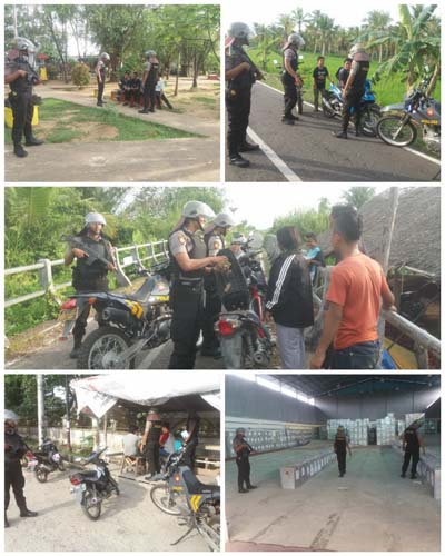  Lagi Minum Tuak, 3 Laki-laki dan 1 Perempuan di Tembilahan Diamankan Polisi